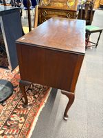 Bureau Anglais, en acajou, ouvrant par quatre tiroirs en faç… (photo 4)