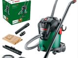 bosch vacuum cleaner with accessories and cleaning kit