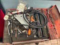 Une servante d'atelier roulante WURTH en acier peint rouge, … (photo 6)
