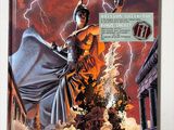 On y voit la couverture de la bande dessinée « La couronne de la sentinelle ».