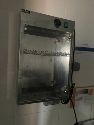 1 armoire de stérilisation à couteaux à une porte (500 x 150…