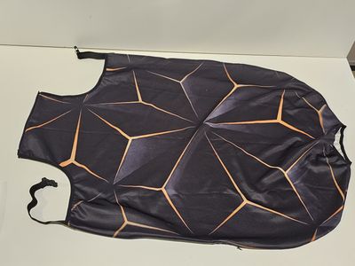Harnais de toilettage et transport - Motif géométrique 3D - …