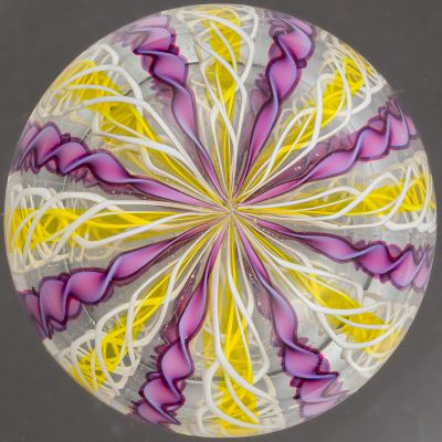 Murano. Presse-papiers à motif de couronne composée de huit … - Photo 1