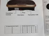 an open book with instructions on how to use a foot massager