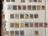 a picture of a picture of a collection of stamps