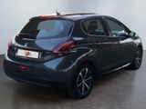 a picture of a black car parked in a parking lot