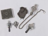 a lot of items that are sitting on a table