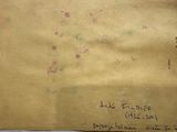 a piece of paper that has writing on it