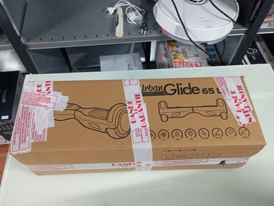 a cardboard box that has a picture of a motorcycle on it