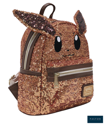 Mini-sac à dos Loungefly Pokémon Pikachu à paillettes
