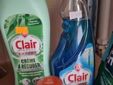 many cleaning products that are on the counter