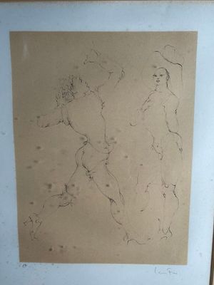 FINI Léonor (1907-1996) "Carnet I"