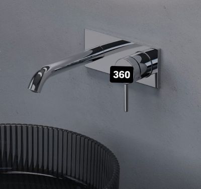 Mitigeur mural pour lavabo / vasque marque Zazzeri