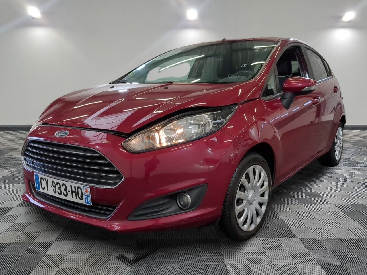FORD - FIESTA 1.0 ECOBOOST 100 SS TREND - ES - Mise en servi…