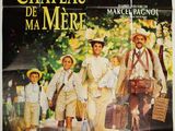 affiche française du film « Le château de ma mer »