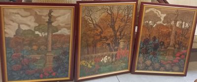 Pierre Anne DUMENIL (Lyon1862-1924) trois dessins techniques…