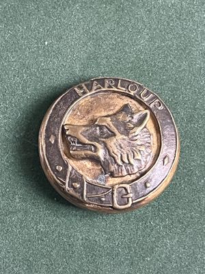 une image représentant une pièce de monnaie sur laquelle figure un chien
