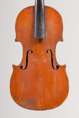 Violon de François PILLEMENT? fait à Mirecourt vers 1780-179…