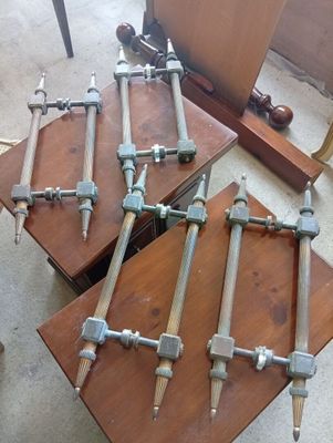 a lot of tools that are sitting on a table