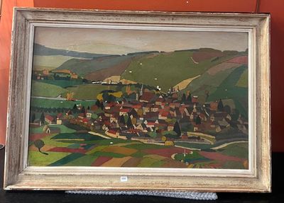 une image d'une image d'un tableau sur une table