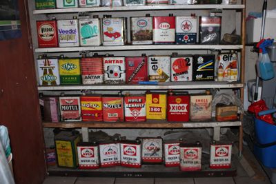 Lot de bidons 36 pièces Huile en 2 litres - Photo 1