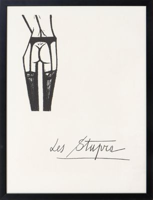 une image représentant un dessin en noir et blanc des jambes d'une femme