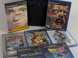 une boîte de jeux comprenant un jeu vidéo et un étui à jeux