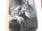 une photo d'un vieux livre sur laquelle figurent un homme et une femme