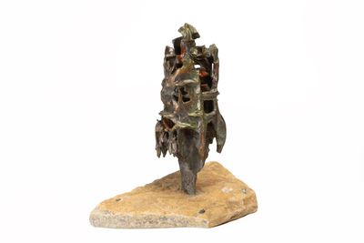 Tadeusz FOLTYN (1936-2019). Petite maison du bonheur et pers…