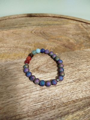 Lot de 60 Bracelets 7 Chakras "Energie Positive"