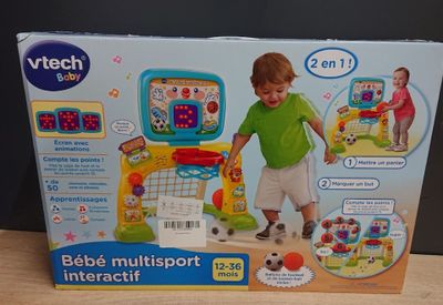 Bébé multi-sports interactif VTECH BABY , centre multisports…