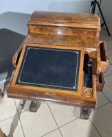 Bureau Davenport à mécanisme en placage de ronce ouvrant à q… (photo 6)