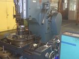 a machine that is sitting inside of a building