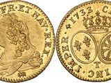 an image of a gold sovereign coin with a crown on it