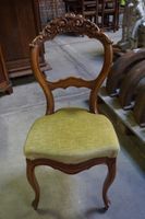 3 chaises anciennes - acajou (photo 3)