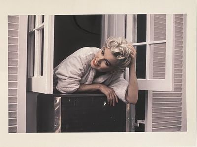 Sam Shaw - Marilyn, The Seven Year, 1954 (5A)