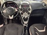 a picture of a car dashboard with a steering wheel