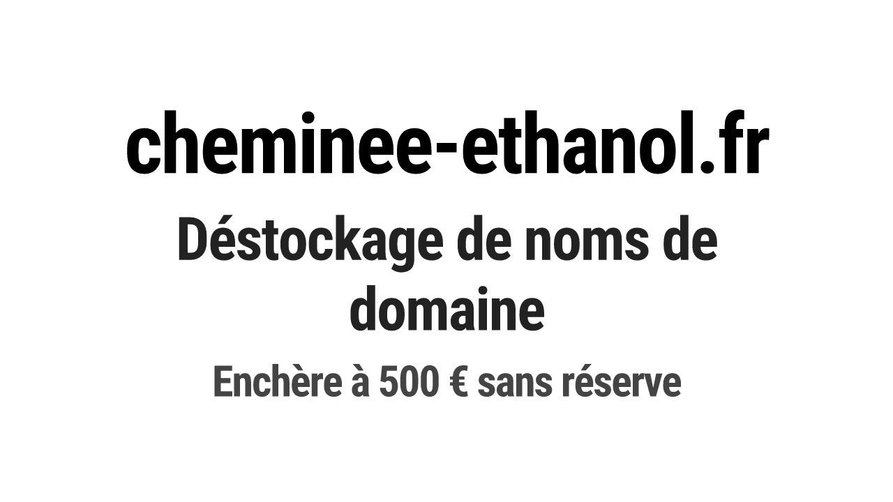 Destockage & Invendus