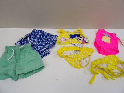 MAILLOT DE BAIN Enfants - Neuf ! Lot de x5 maillots : Billie…