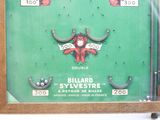 a picture of a sign that says billiard ' s st ivestre