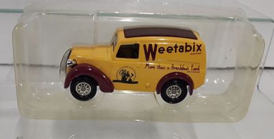Corgi collection publicitaire Weetabix