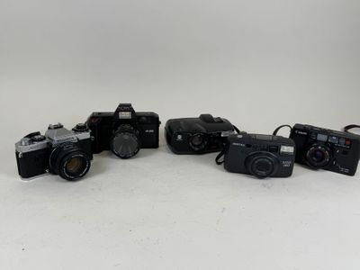 Appareils 20 x 36 : - MINOLAT APZ Riva Zoom 35-105. - Photo 1