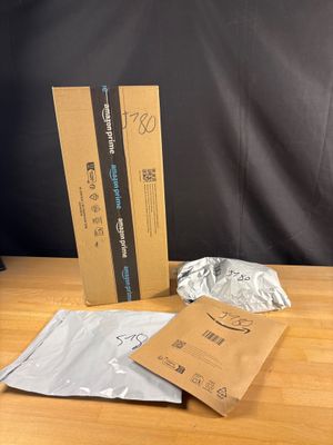 Lot de 4 colis MystÃ¨re (Retour Amazon,NPAI ,Adresse incompl…