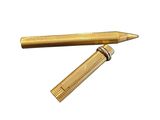 an image of a pen and a lighter on a white background