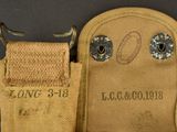 a small pouch with two pairs of eyeglasses on it