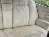 an image of a car seat that is clean and ready to be used
