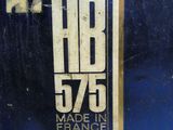 a sign on the side of a building that says hb 573