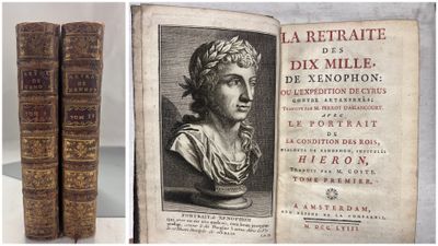 "Trois ouvrages de Xenophon" A Amsterdam aux dépens de la Co…