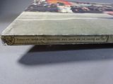 a book that has a picture of a baseball game on it