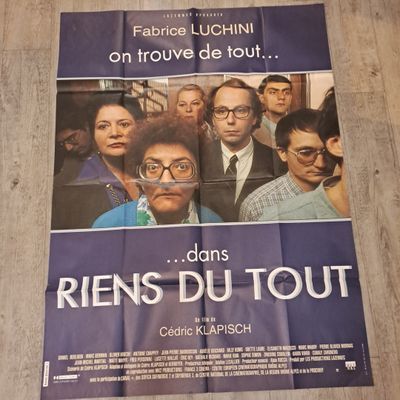RIENS DU TOUT 1992 Luchini/Klapisch